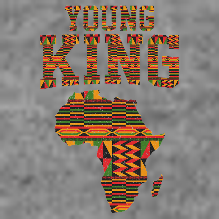 African King Art Kente Cloth African Print Toddler Sweatshirt