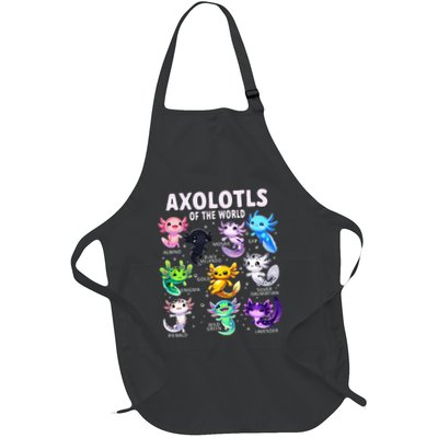 Axolotl Kawaii Axolotls Of The World Axolotl Animals Apron