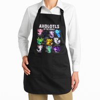 Axolotl Kawaii Axolotls Of The World Axolotl Animals Apron