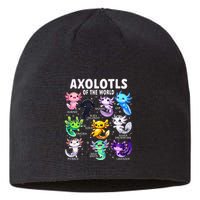 Axolotl Kawaii Axolotls Of The World Axolotl Animals Sustainable Beanie