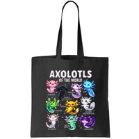Axolotl Kawaii Axolotls Of The World Axolotl Animals Bag