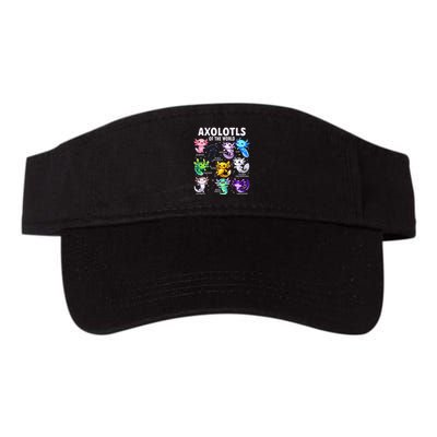 Axolotl Kawaii Axolotls Of The World Axolotl Animals Visor