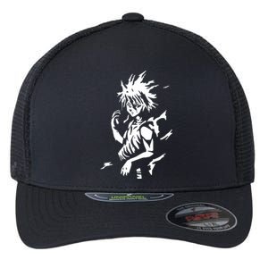 A7 Killua Assassin Lightning Aura Hunter Flexfit Unipanel Trucker Cap