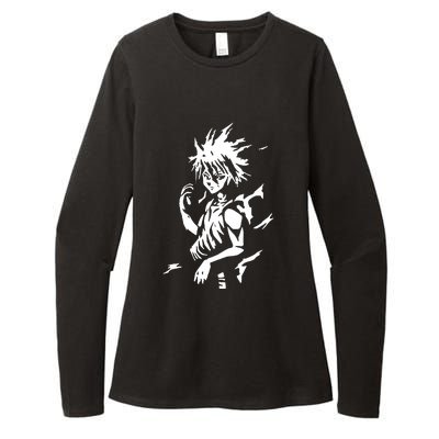 A7 Killua Assassin Lightning Aura Hunter Womens CVC Long Sleeve Shirt