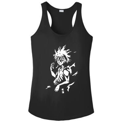 A7 Killua Assassin Lightning Aura Hunter Ladies PosiCharge Competitor Racerback Tank