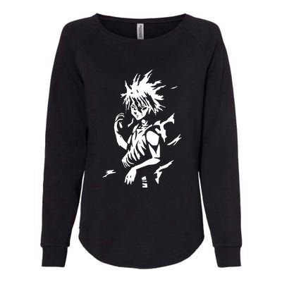 A7 Killua Assassin Lightning Aura Hunter Womens California Wash Sweatshirt