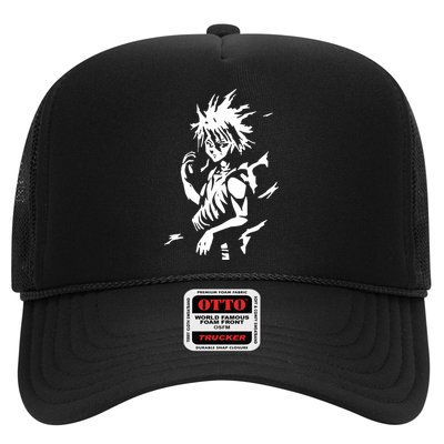 A7 Killua Assassin Lightning Aura Hunter Trucker Hat