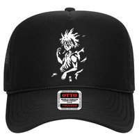 A7 Killua Assassin Lightning Aura Hunter Trucker Hat