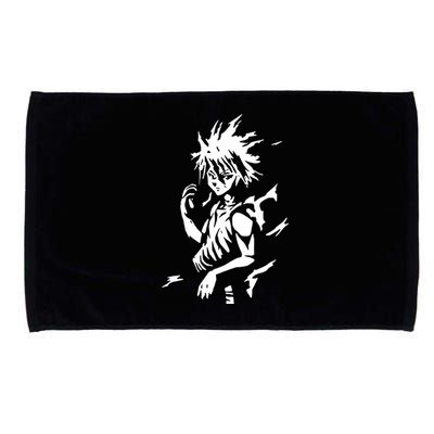 A7 Killua Assassin Lightning Aura Hunter Microfiber Hand Towel