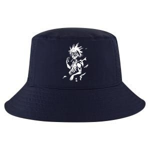 A7 Killua Assassin Lightning Aura Hunter Cool Comfort Performance Bucket Hat