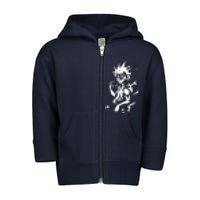 A7 Killua Assassin Lightning Aura Hunter Toddler Zip Fleece Hoodie