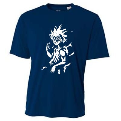 A7 Killua Assassin Lightning Aura Hunter Cooling Performance Crew T-Shirt