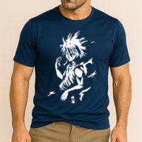 A7 Killua Assassin Lightning Aura Hunter Performance Shirt