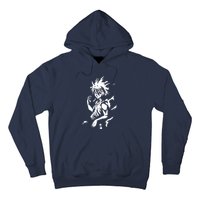 A7 Killua Assassin Lightning Aura Hunter Hoodie