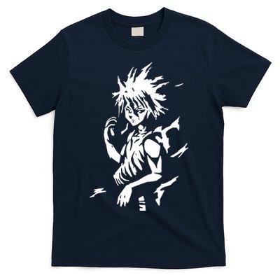 A7 Killua Assassin Lightning Aura Hunter T-Shirt