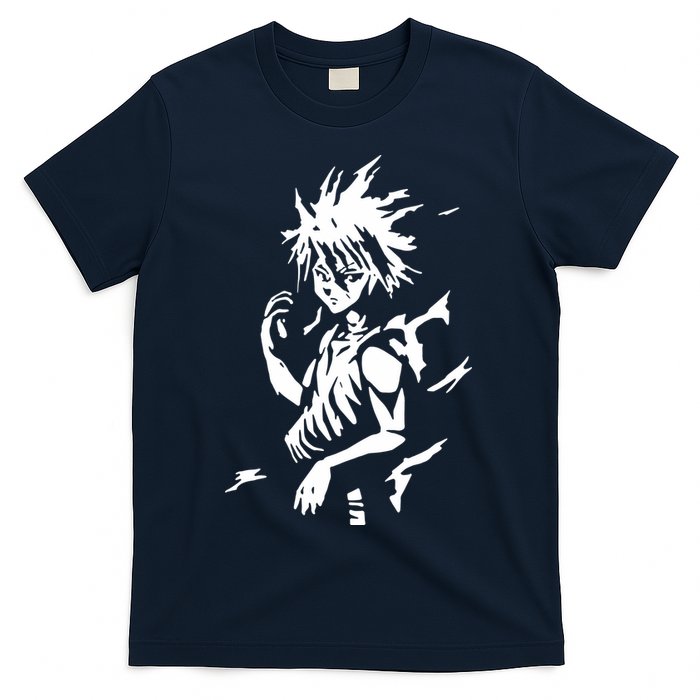 A7 Killua Assassin Lightning Aura Hunter T-Shirt