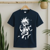 A7 Killua Assassin Lightning Aura Hunter T-Shirt