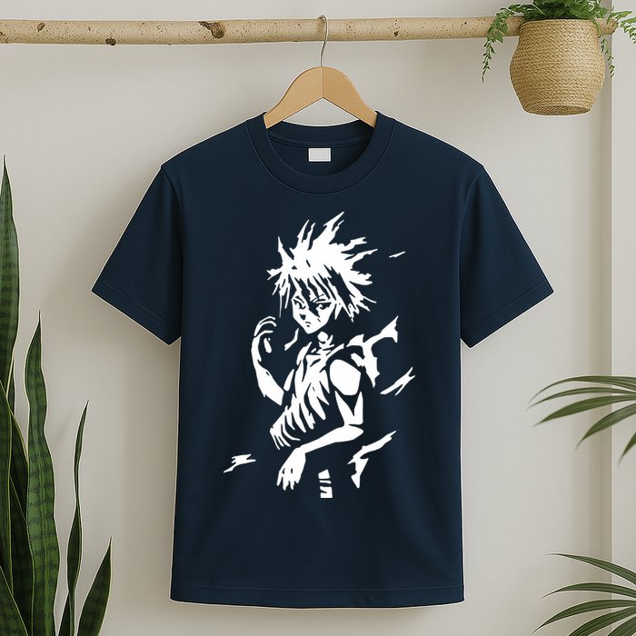 A7 Killua Assassin Lightning Aura Hunter T-Shirt