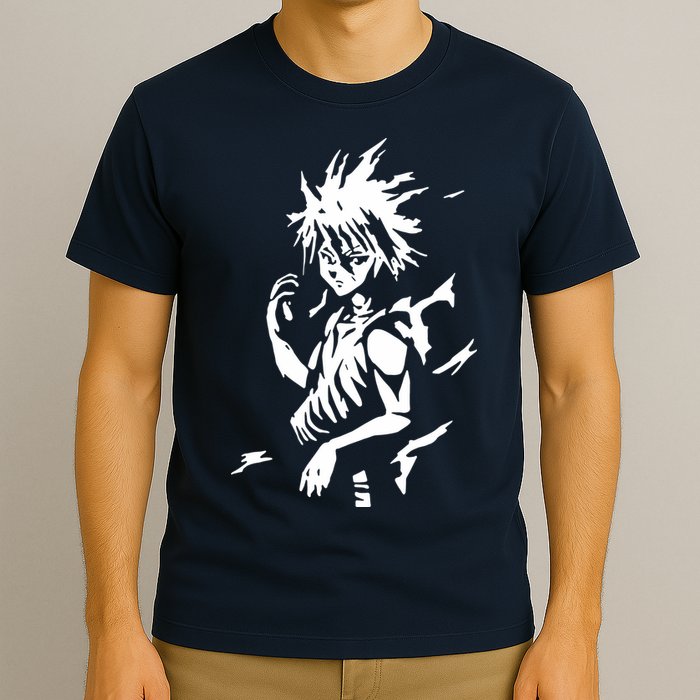 A7 Killua Assassin Lightning Aura Hunter T-Shirt