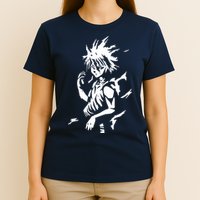 A7 Killua Assassin Lightning Aura Hunter T-Shirt
