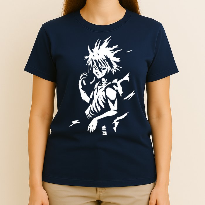 A7 Killua Assassin Lightning Aura Hunter T-Shirt