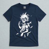 A7 Killua Assassin Lightning Aura Hunter T-Shirt