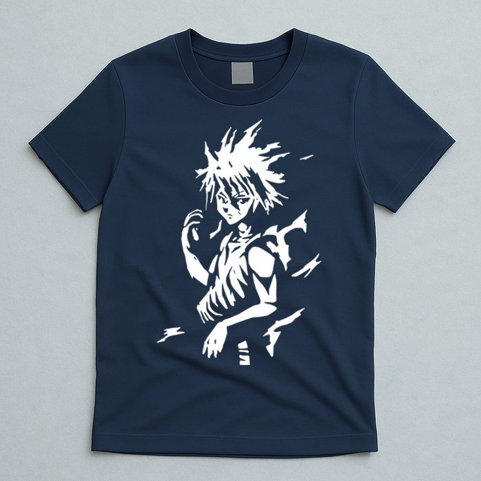 A7 Killua Assassin Lightning Aura Hunter T-Shirt