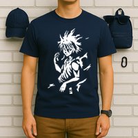 A7 Killua Assassin Lightning Aura Hunter T-Shirt