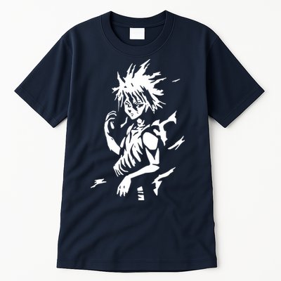 A7 Killua Assassin Lightning Aura Hunter Tall T-Shirt