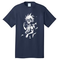 A7 Killua Assassin Lightning Aura Hunter Tall T-Shirt