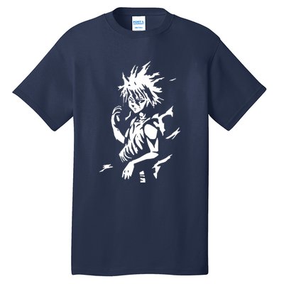 A7 Killua Assassin Lightning Aura Hunter Tall T-Shirt