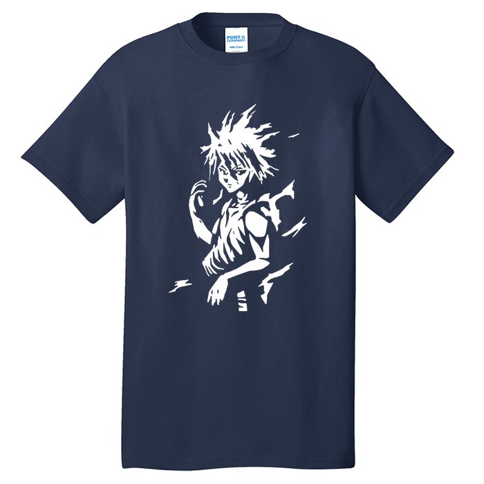 A7 Killua Assassin Lightning Aura Hunter Tall T-Shirt