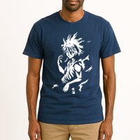 A7 Killua Assassin Lightning Aura Hunter Tall T-Shirt