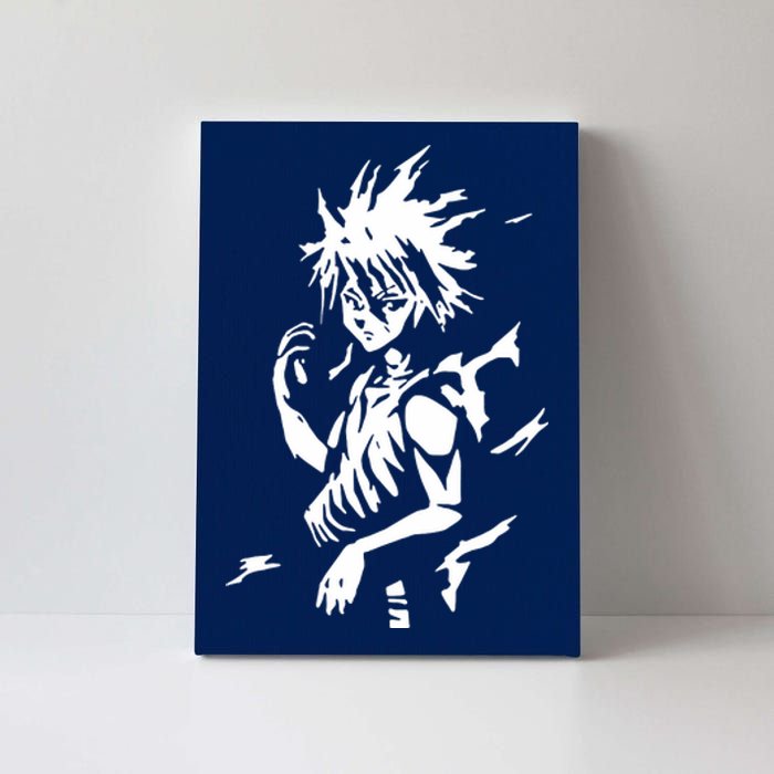 A7 Killua Assassin Lightning Aura Hunter Canvas