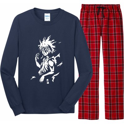 A7 Killua Assassin Lightning Aura Hunter Long Sleeve Pajama Set