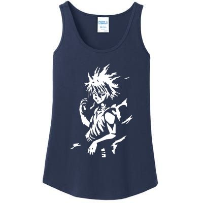 A7 Killua Assassin Lightning Aura Hunter Ladies Essential Tank