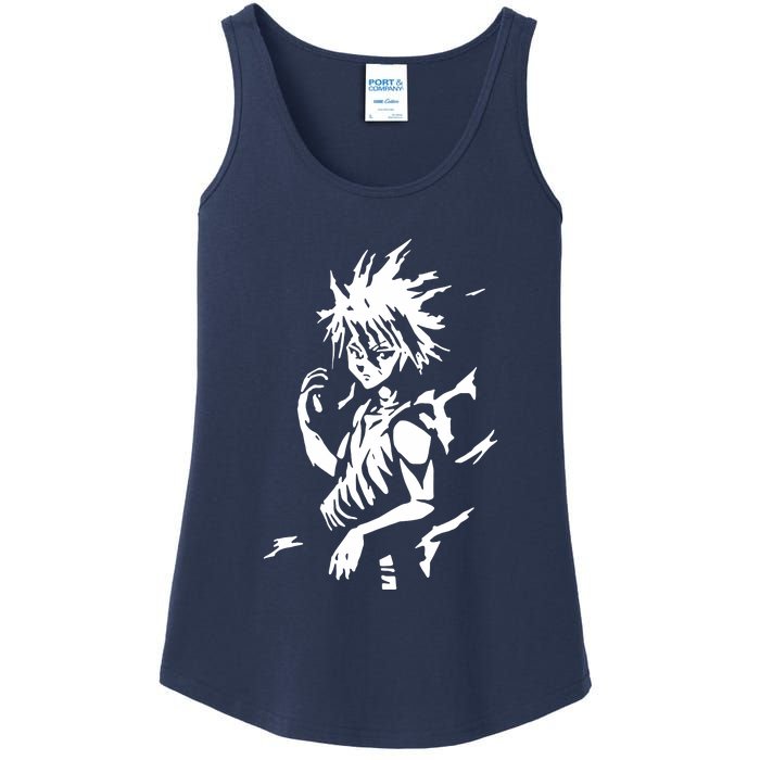 A7 Killua Assassin Lightning Aura Hunter Ladies Essential Tank