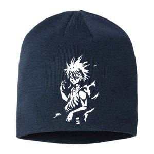 A7 Killua Assassin Lightning Aura Hunter Sustainable Beanie