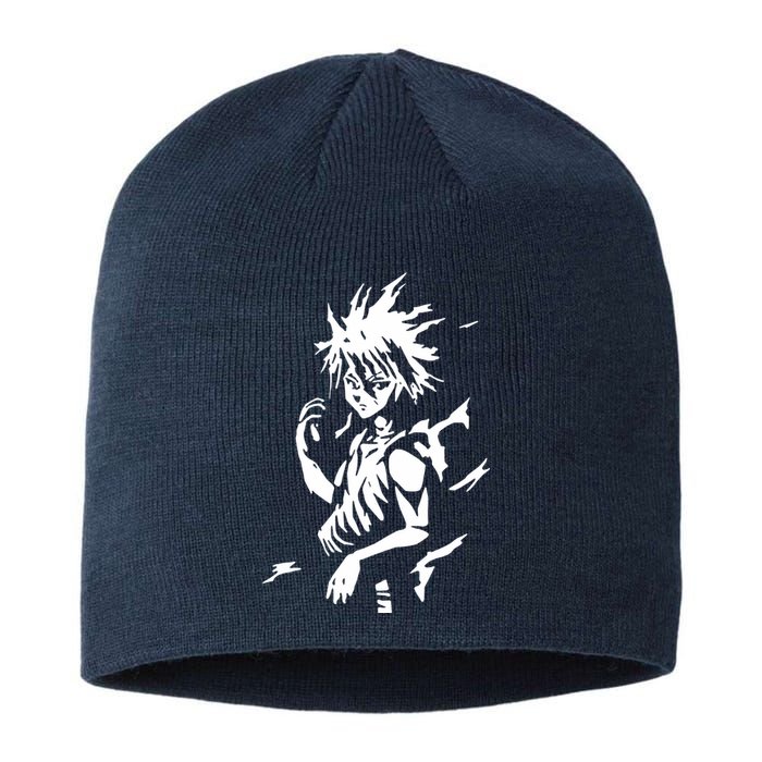 A7 Killua Assassin Lightning Aura Hunter Sustainable Beanie