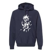 A7 Killua Assassin Lightning Aura Hunter Premium Hoodie