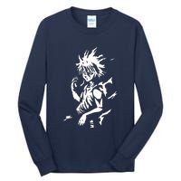 A7 Killua Assassin Lightning Aura Hunter Tall Long Sleeve T-Shirt