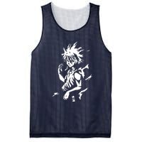 A7 Killua Assassin Lightning Aura Hunter Mesh Reversible Basketball Jersey Tank