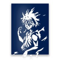 A7 Killua Assassin Lightning Aura Hunter Poster