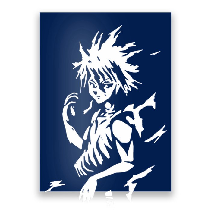 A7 Killua Assassin Lightning Aura Hunter Poster