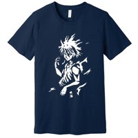 A7 Killua Assassin Lightning Aura Hunter Premium T-Shirt