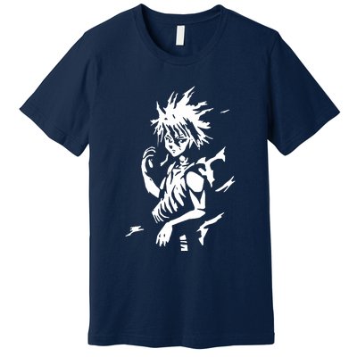 A7 Killua Assassin Lightning Aura Hunter Premium T-Shirt