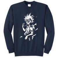 A7 Killua Assassin Lightning Aura Hunter Tall Sweatshirt