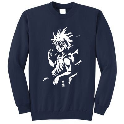 A7 Killua Assassin Lightning Aura Hunter Tall Sweatshirt