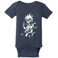 A7 Killua Assassin Lightning Aura Hunter Baby Bodysuit