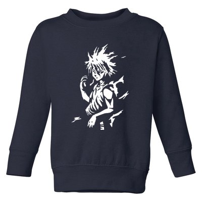 A7 Killua Assassin Lightning Aura Hunter Toddler Sweatshirt